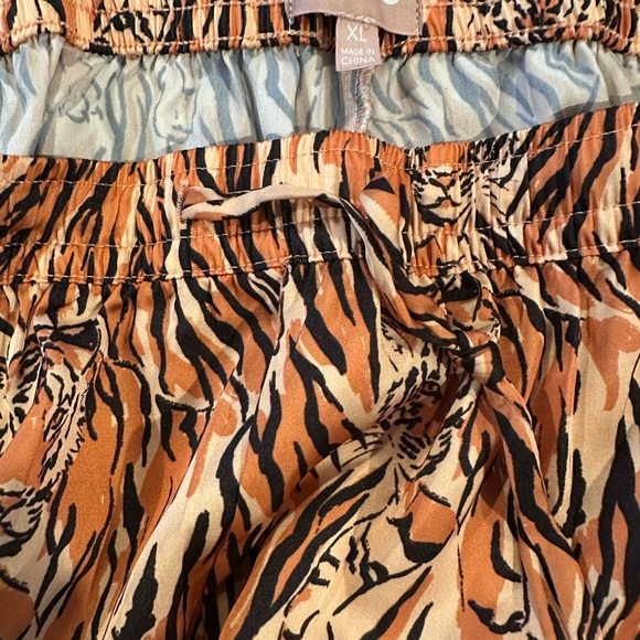 Show Me Your MuMu Orange Lightweight Shirt Jacket - Picture 4 of 6